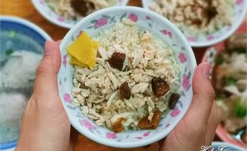 【台南】新化隱藏版美食！一天只賣3小時就完售的人氣雞肉飯：嘉義雞肉飯