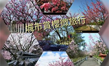 城市賞櫻微旅行~不需費力走入山林城市賞花也很ＯＫ