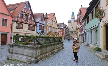 德國｜羅騰堡 Rothenburg：住宿／交通／景點／美食分享，最美的中古世紀小鎮