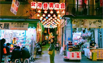 【雲林北港夜景】2019北港巷弄燈會 夜遊北港百年老鎮