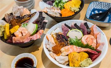 台北大安｜壽司爸一開門就客滿！巷弄裡的超人氣日本料理小店，爆滿海鮮丼飯只要160元起～