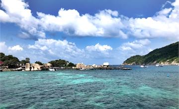 泰國蘇美島｜龜島&南緣島出海跳島浮潛一日遊