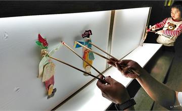 高雄岡山｜高雄市皮影戲館，多種互動體驗的親子同樂免費景點