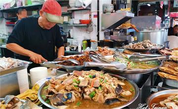 台南｜福泰飯桌 : 赤崁樓旁的超人氣美食！台南最強飯桌仔 !