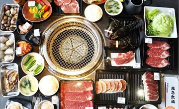台中南屯｜肉多多超市燒肉：燒肉超市第一品牌，產地直送平價供應，活龍蝦588元！