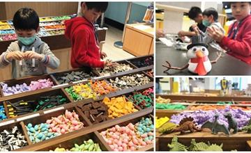 新北｜王子創意文具國：全新試營運親子景點，門票再享9折，還有療癒融化雪人黏土DIY