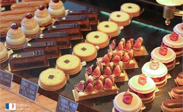 法國巴黎｜Carette Paris：夏樂宮法國馬卡龍名店，千層派、聖多諾黑泡芙塔推薦！