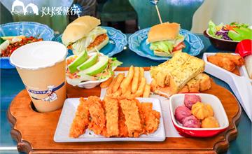 【羅東早午餐】瓦瓦世創意早午餐｜品嚐炒泡麵和打拋豬平日還能吃到晚餐時間