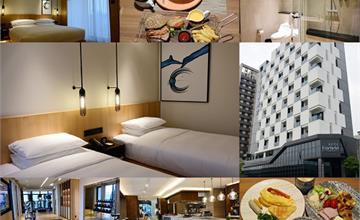 台中萬楓酒店Fairfield by Marriott Taichung～商務型述求簡約舒適