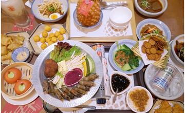 台中｜有春茶館：藏在巷子裡的懷舊茶館，平日不限時、不收服務費，主餐茶點選擇豐富都好吃！
