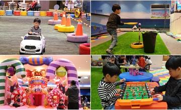 宜蘭｜新開幕室內遊樂園，蘇澳「綺麗親子夢想館」暢玩電動車、氣墊床、室內棒球、投擊遊戲、戲沙池，0-12歲一票玩翻天