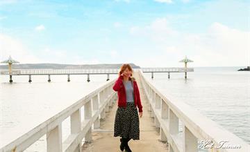澎湖｜西嶼私密景點！澎湖必拍IG打卡點：小池角雙曲橋