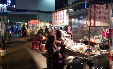 台南唯一天天營業的小夜市！永康人晚餐宵夜好去處：南工小夜市