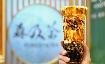 森及茶中美店｜台中惡魔黑糖波霸鮮奶從清水展店到勤美了，人氣果然不容小覷！