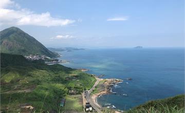 《新北景點》南子吝步道,360度山海景步道,視野超遼闊!