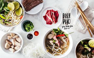 《殘酷擂台—胡志明美食大評比》 Part 1 : 河粉Phớ