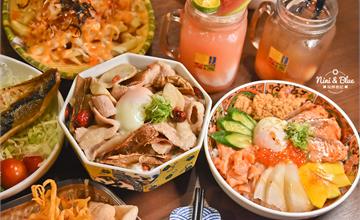 台中三井outlet美食｜解憂雜貨舖 。不只有伴手禮、雜貨、古董，還有麻油丼飯、定食、下午茶
