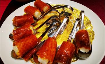 宜蘭│蘭城晶英櫻桃鴨(紅樓)，櫻桃鴨五吃創意料理
