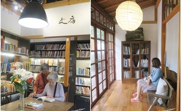 特色圖書館｜台北文房，走進日式公益書房，感受溫暖木香～
