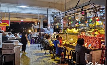 台南│只賣四天的深夜食堂，隱身菜市場內的風格小店：有愛市場