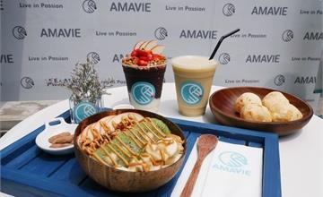 AMAVIE｜超級食物巴西莓推薦，地表最強上帝之果，東區忠孝復興甜品