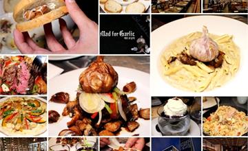 台北│微風南山美食，大蒜餐廳Mad for Garlic微風，韓國超夯餐廳吃完不用怕有怪味