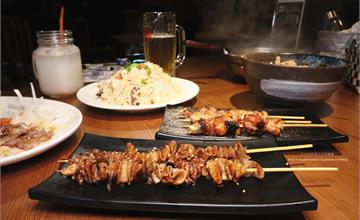 台北中山｜泗商食堂，行天宮站燒烤，日式居酒屋、定食，逢九喝酒日聚餐好地方！