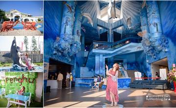澎湖│澎湖水族館，走進美麗海島的有趣水族館，探索深海世界的神奇~