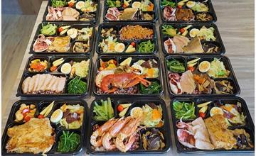 台中│新開肉肉堂便當，無油煙廚房放涼也好吃，還有隱藏版龍蝦便當！！