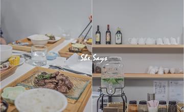 她說She Says私房料理｜台中美食餐廳，隱匿中友百貨後方巷弄，傳遞暖心私房料理。（內含菜單）