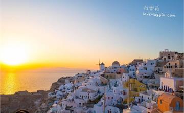 【希臘聖托里尼 Santorini】一生必看一次世界最美的伊亞夕陽
