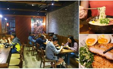 台南│誤闖忍者的家，充滿創意與美味的台南拉麵店：山禾堂拉麵台南館