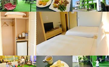 若輕新人文渡假旅館～冬山河畔幽靜旅宿