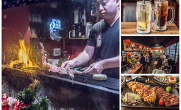 台北大安│私房料理串燒美食！大口喝酒大口吃肉的快感！三千子串燒居酒屋