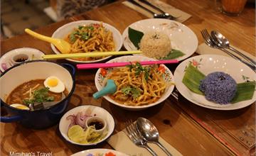 清邁美食│Ginger Farm Kitchen：尼曼區人氣泰北料理(附菜單)，小農直送新鮮多樣