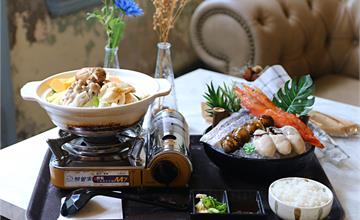 台南｜熨斗目花珈琲珈哩，老宅裡的文青咖啡店，質感美味料理澎湃上桌