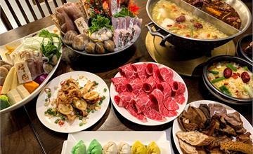 台南安平｜牛園火鍋，四川麻辣、東北酸菜鴛鴦鍋，聚餐請客餐廳推薦！