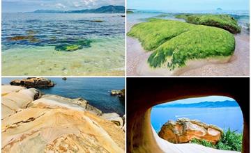 全台最美海岸線在萬里│新北絕美秘境│維納斯海岸線│駱駝峰稜線步道│螃蟹主題公園│碧海藍天跟我們一起看海去