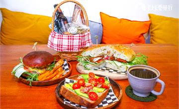 頭城早午餐│奶油麵包烘焙坊，歐式麵包和咖哩來場繽紛野餐派對吧