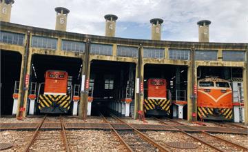 彰化景點｜湯瑪士的提茅斯機房跑到現實生活中來了，全台唯一還在運轉百年扇形車庫，火車控必訪