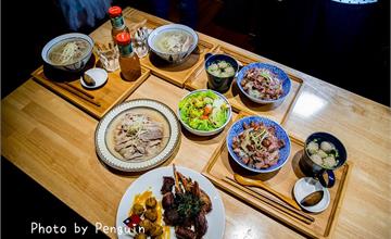嘉義日式老屋餐廳．湯城鵝行．美味傳承自阿公時代養鵝的信念