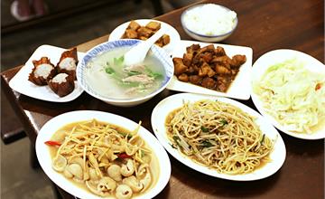 苗栗美食｜福樂麵店，粄條客家料理，在地經營的傳承老麵店
