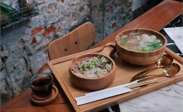 台南｜文青IG美食，葉明致麵舖，平價時髦麵店