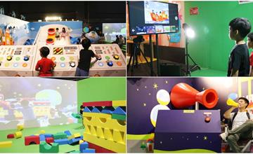 親子展覽｜台灣科學教育館「Magic Studio魔法練習生」數位影視科技互動特展