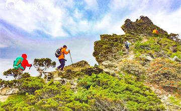 【台灣百岳】南湖大山｜王者風範帝王之山！登山路線行程困難度剖析及海拔紀錄