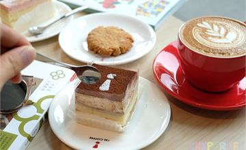 台南｜!'M COFFEE：成功大學周邊純白簡潔色系咖啡館，義式咖啡都百元以下！平價也能喝到單一產地手沖咖啡～