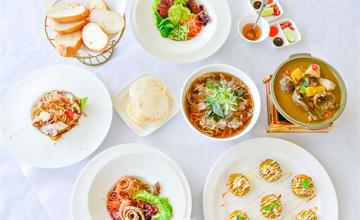 高雄｜NON LA 16 出雲採綠 南越料理廚房-景觀餐廳享用越南菜