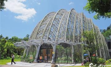 台北文山｜台北市立動物園：熱帶雨林室內館完工！穿山甲、水豚君、馬來貘，無敵24公尺綠建築必逛