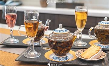 嘉義｜名香茗茶，當東方茶葉碰上西方花草茶，沏一壺名為中西合併的下午茶