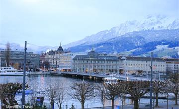瑞士 Luzern│琉森一日遊：盧森必遊卡貝爾橋、天鵝廣場、獅子紀念碑，百年巧克力店＆米其林推薦美食